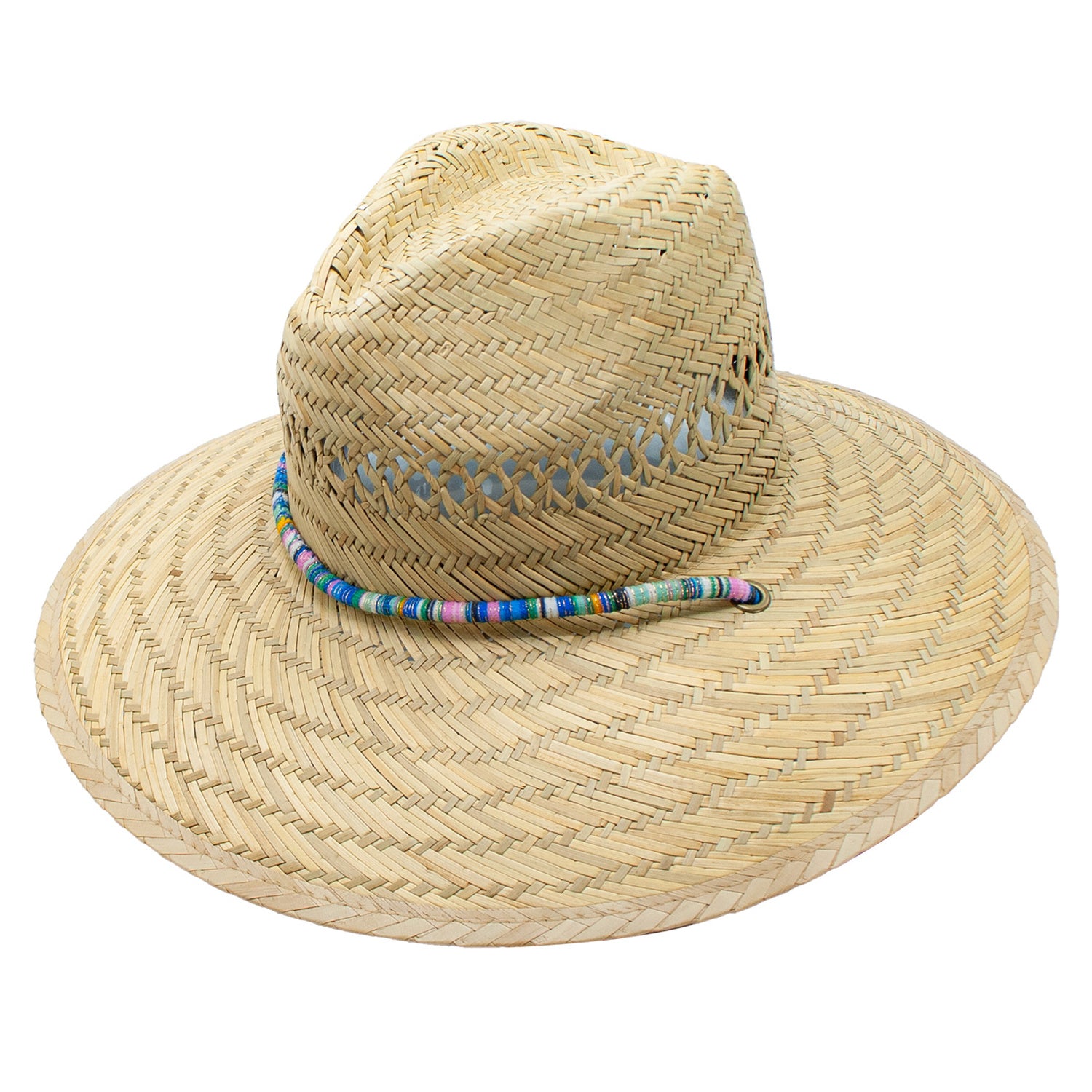 Delta Straw Wide Brim Sun Lifeguard Hat Doba Default